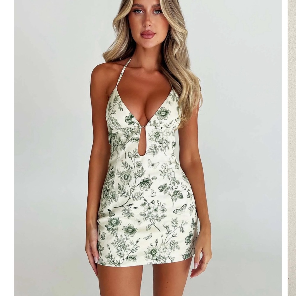 Tiger mist- Regina dress